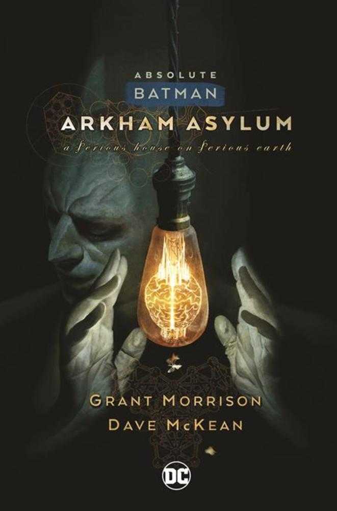 Absolute Batman Arkham Asylum Hardcover (2024 Edition)(Mature) | BD Cosmos