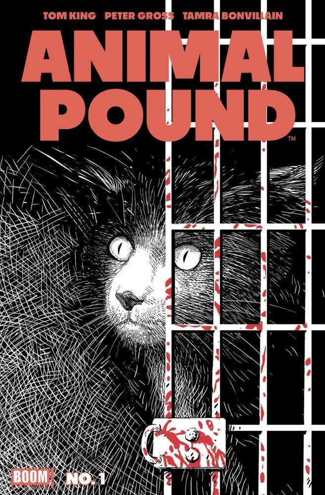 Animal Pound #1 2nd Print Boom! Studios 01/31/2024 | BD Cosmos