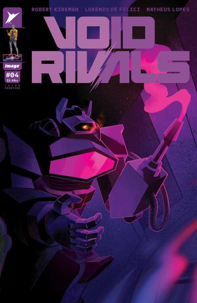 Void Rivals #4 3rd Print Image Flaviano Connecting 01/31/2024 | BD Cosmos