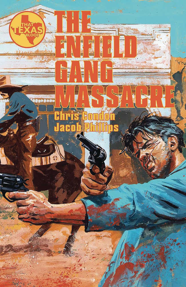 Enfield Gang Massacre TPB (Mature) | BD Cosmos