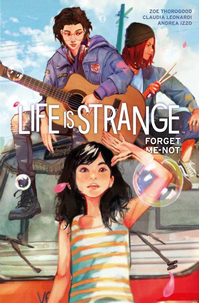 Life Is Strange Forget Me Not TPB Reg Edition (Mature) | BD Cosmos