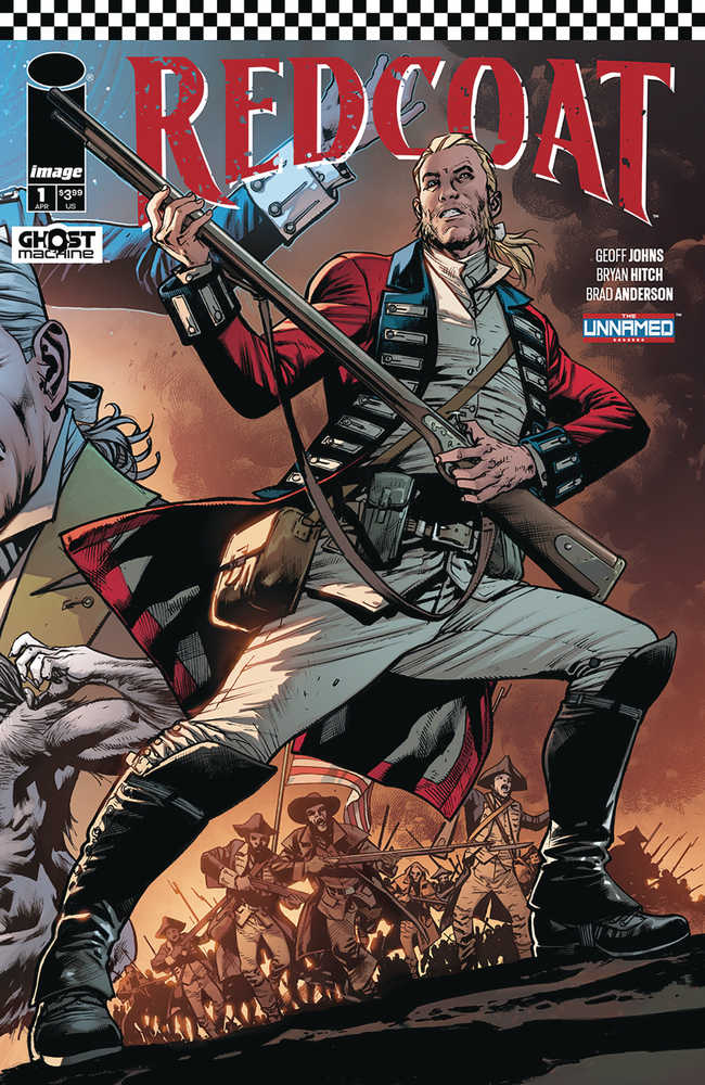 Redcoat #1 A 1st Print IMAGE Hitch 04/03/2024 | BD Cosmos