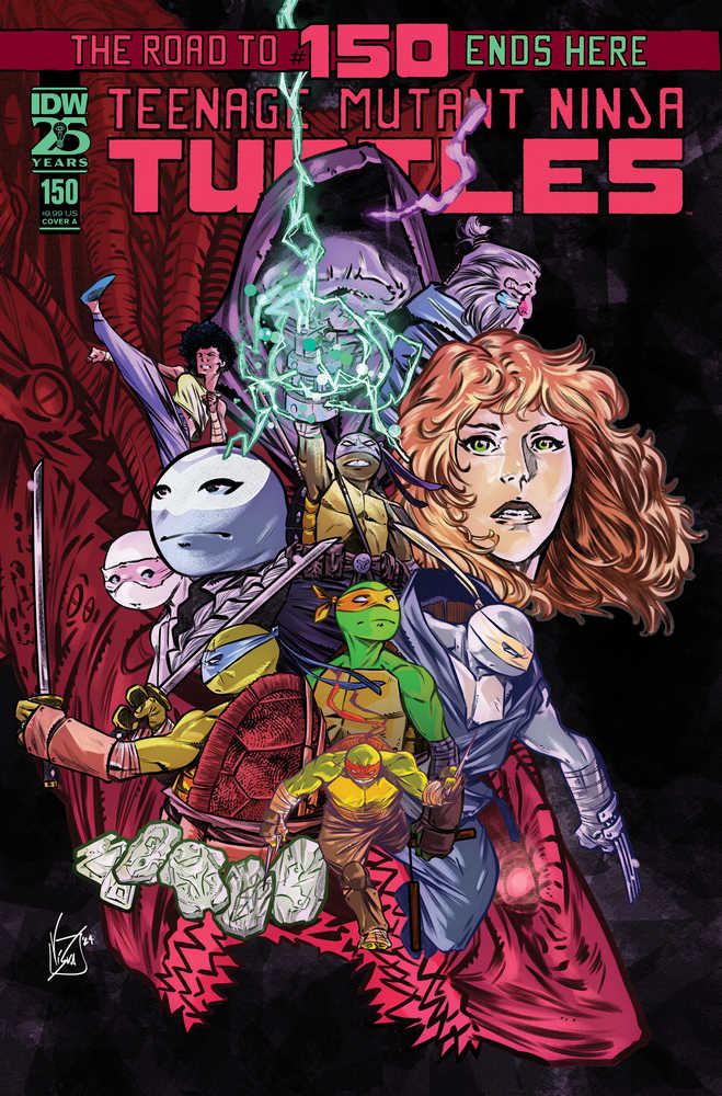 TMNT Ongoing #150 IDW A Federici 04/24/2024 | BD Cosmos