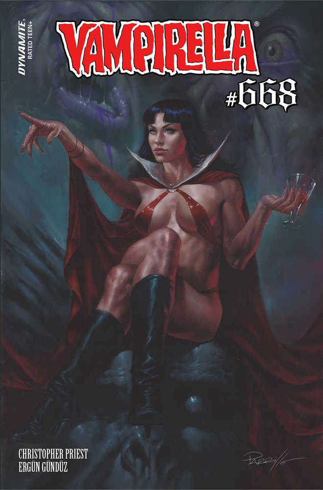Vampirella #668 DYNAMITE A Parrillo 04/17/2024 | BD Cosmos