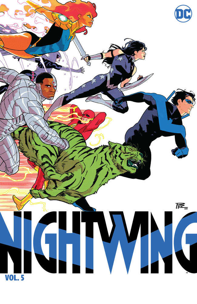 Nightwing Volume. 5 Hardcover: Time Of The Titans | BD Cosmos