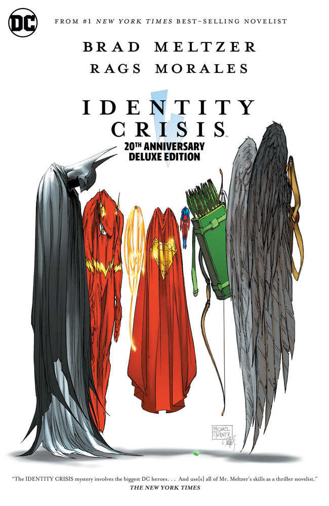 Identity Crisis 20th Anniversary Deluxe Edition | BD Cosmos