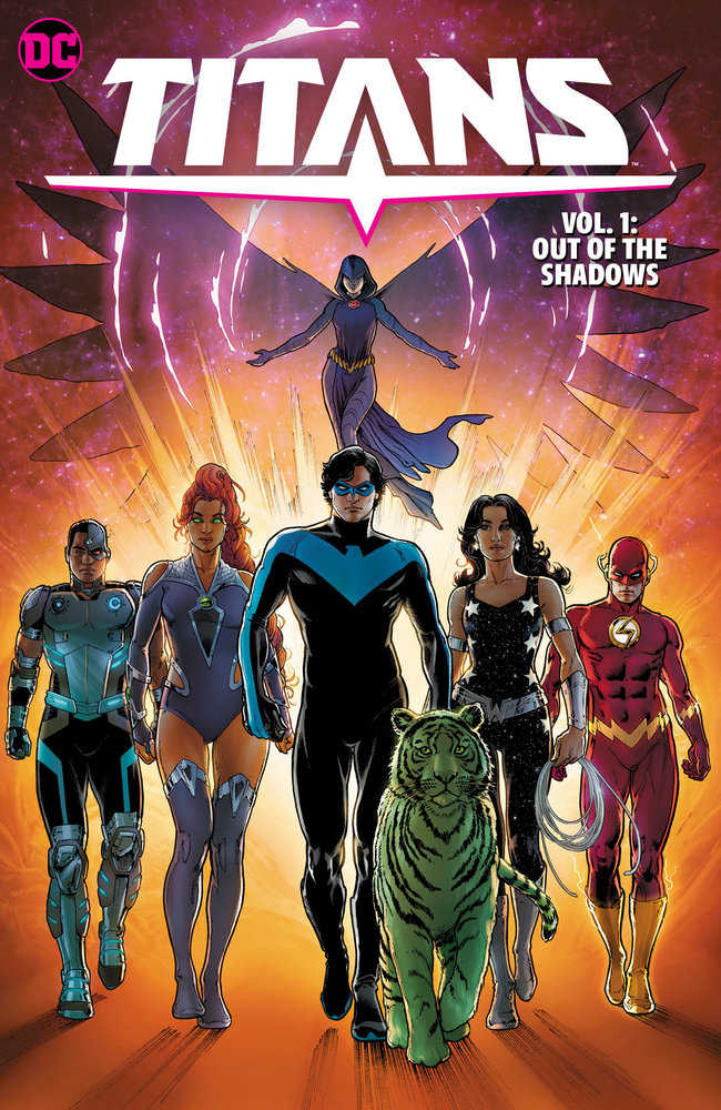 Titans Volume. 1: Out Of The Shadows | BD Cosmos