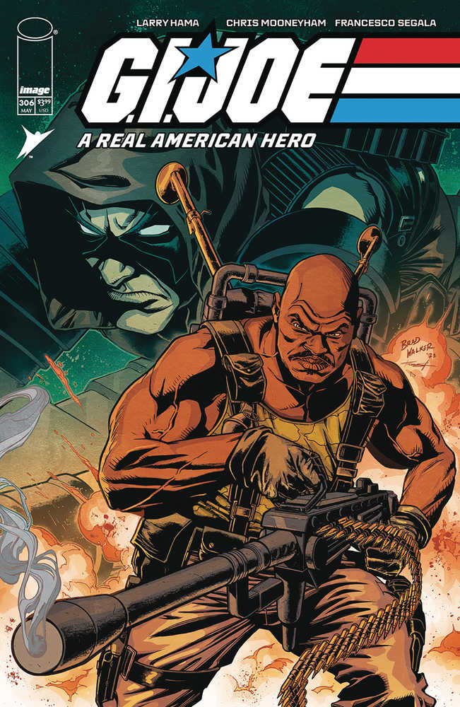 G.I. Joe Real American Hero #306 IMAGE 1:10 Edition 05/15/2024 | BD Cosmos