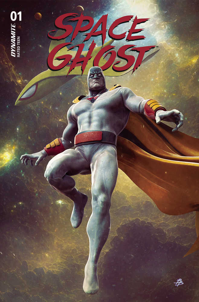 Space Ghost #1 C DYNAMITE Barends 05/01/2024 | BD Cosmos