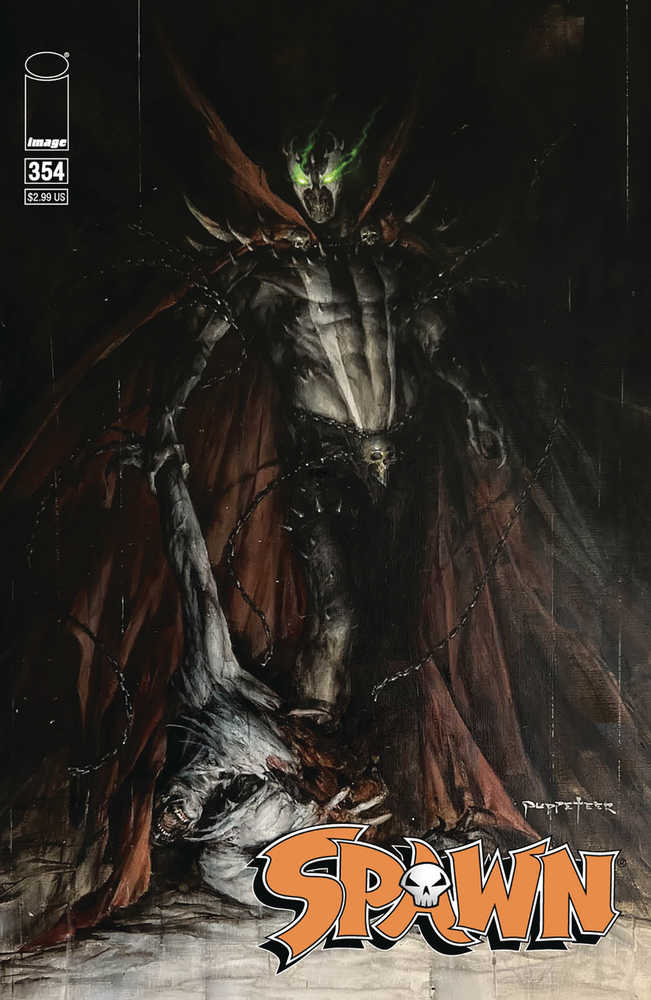 Spawn #354 IMAGE A Lee Release 05/29/2024 | BD Cosmos