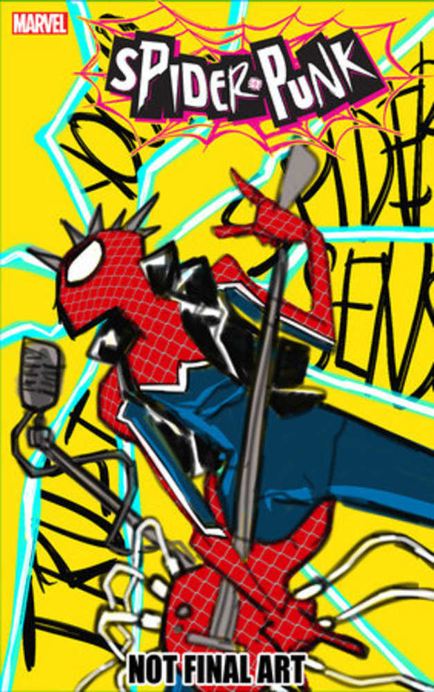 Spider-Punk Arms Race #1 2nd Print Marvel David Baldeon 04/03/2024 | BD Cosmos