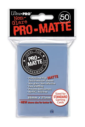 UP D-PRO PRO-MATTE CLEAR 50CT | BD Cosmos