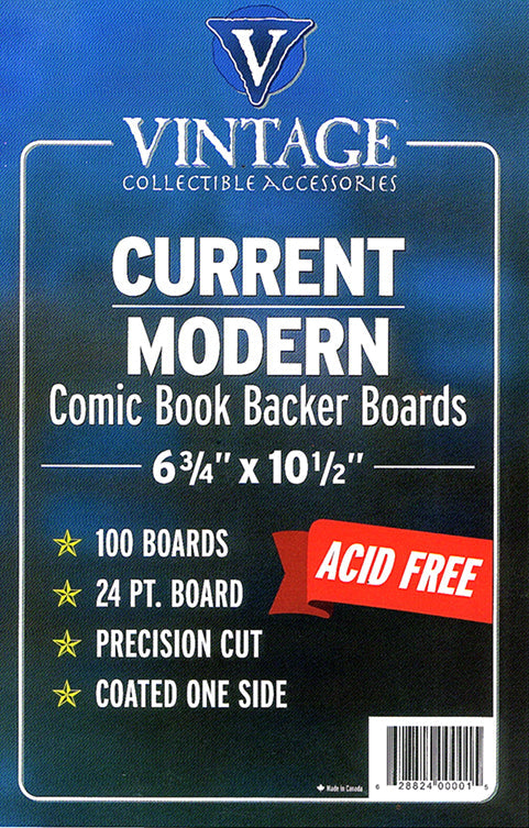 COMIC PRO LINE CURRENT AGE BACKER BOARDS 100CT | BD Cosmos