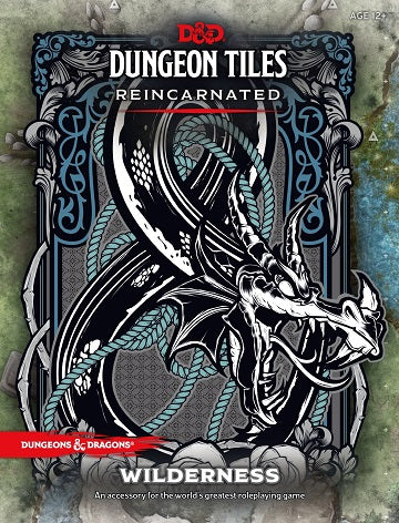 D&D RPG: DUNGEON TILES REINCARNATED - WILDERNESS | BD Cosmos
