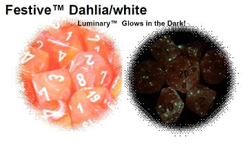 FESTIVE 7-DIE SET DAHLIA/WHITE. CHX30005 | BD Cosmos