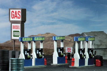 WIZKIDS MINIS: 4D SETTINGS GAS STATION | BD Cosmos