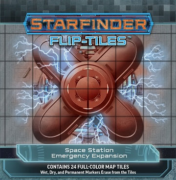STARFINDER FLIP-TILES: SPACE STATION EMERGENCY EXPANSION | BD Cosmos