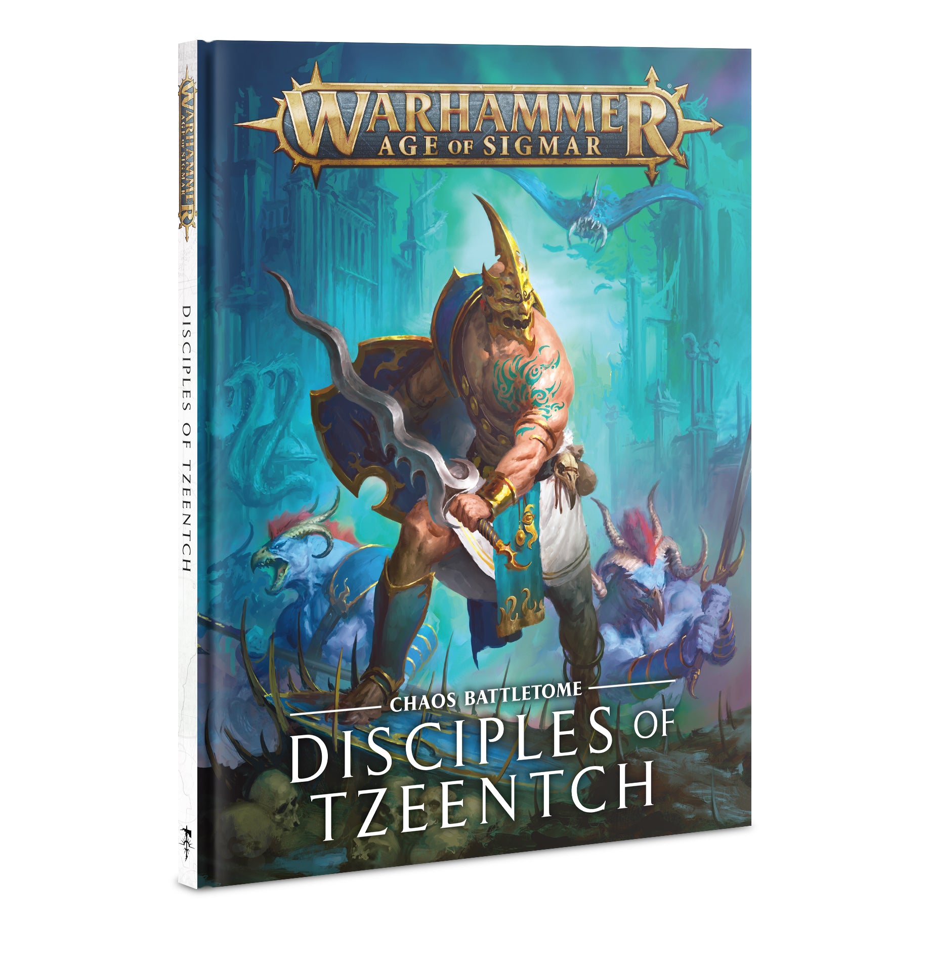 AOS BATTLETOME: DISCIPLES OF TZEENTCH (HB) [FRE] | BD Cosmos