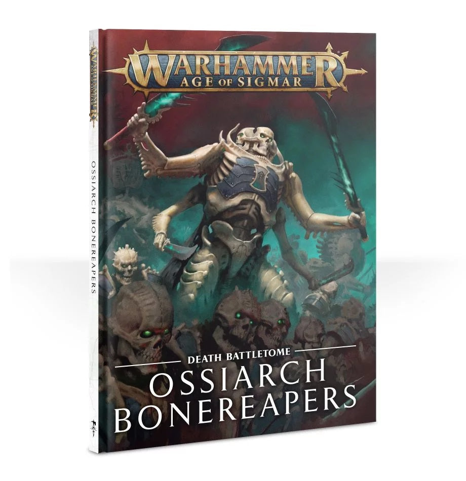 AOS: DEATH BATTLETOME - OSSIARCH BONEREAPERS [ENG] | BD Cosmos