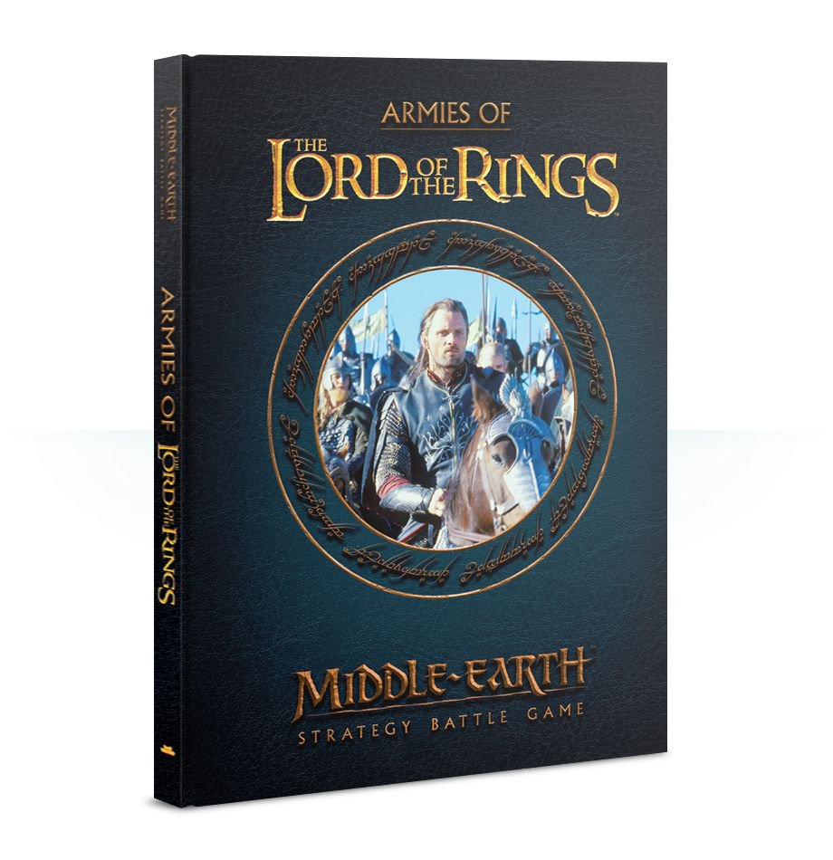 MIDDLE-EARTH SBG: ARMIES OF THE LORD OF THE RINGS [ENG] | BD Cosmos