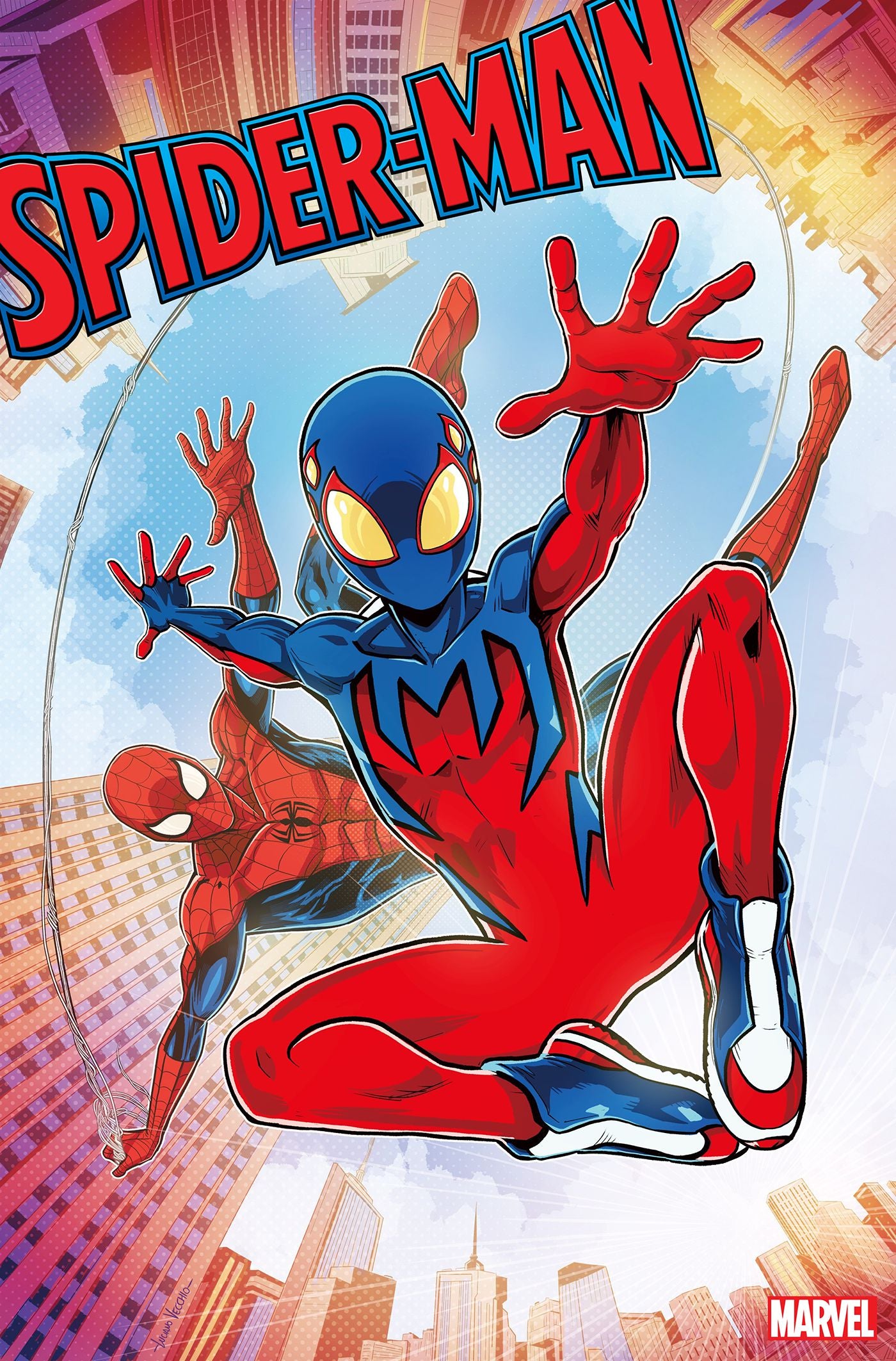 Spider-Man #7 2ND PTG (2022) Marvel Vecchio Release 05/17/2023 | BD Cosmos