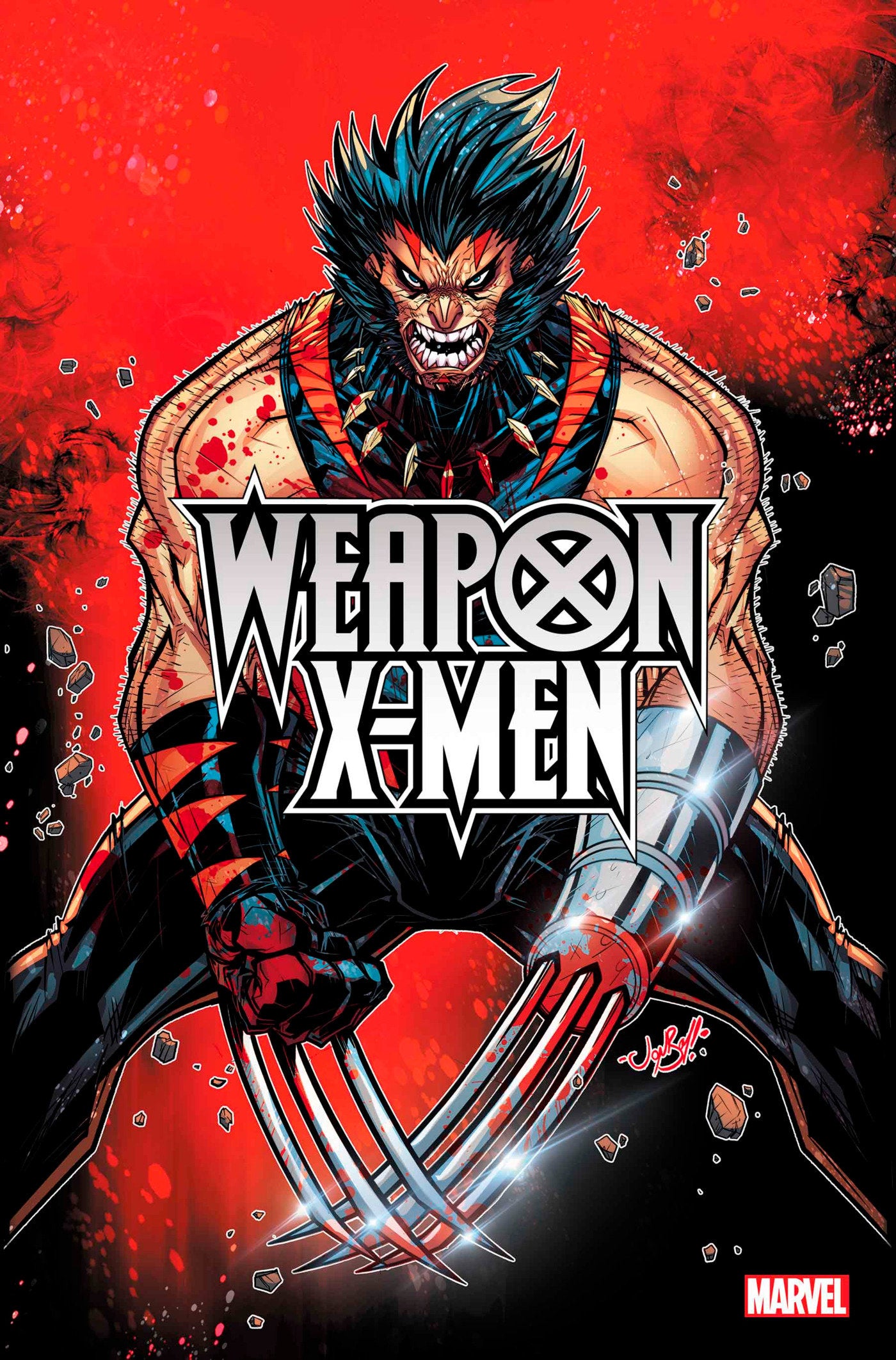Weapon X-Men #1 MARVEL Meyers 03/06/2024 | BD Cosmos