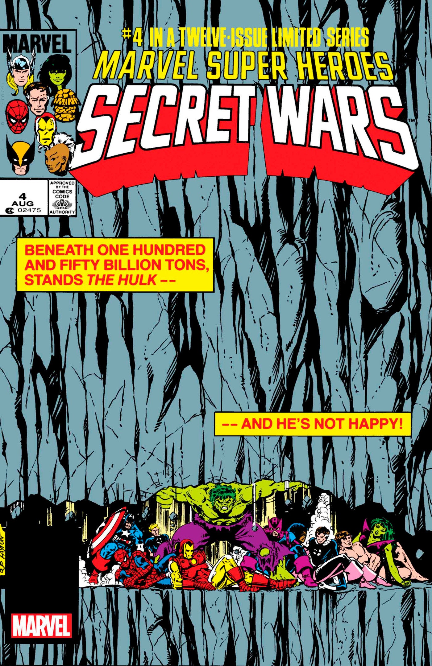 Marvel Super Heroes Secret Wars #4 MARVEL Facsimile 04/03/2024 | BD Cosmos