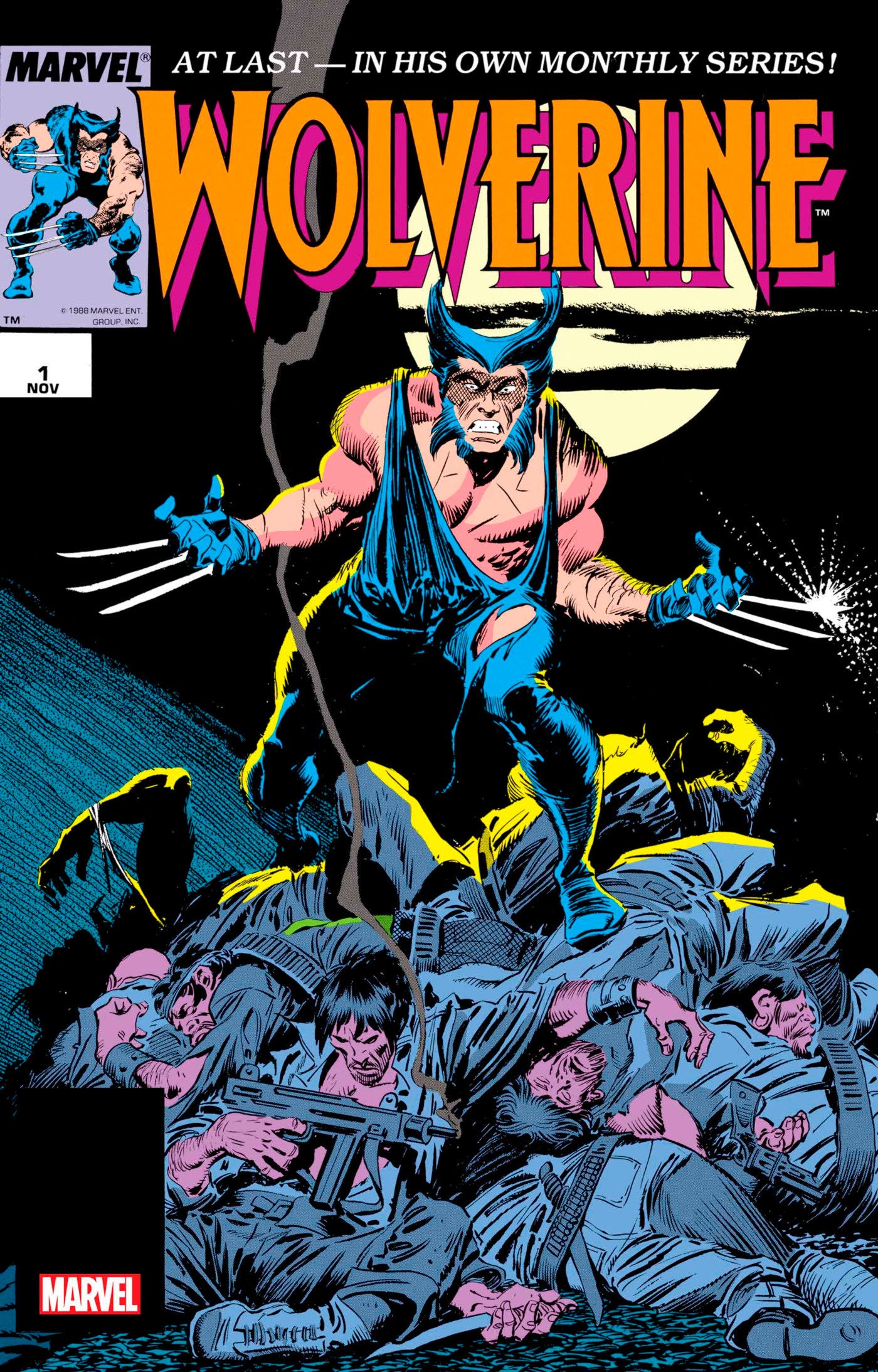 Wolverine #1 MARVEL Facsimile 03/20/2024 | BD Cosmos