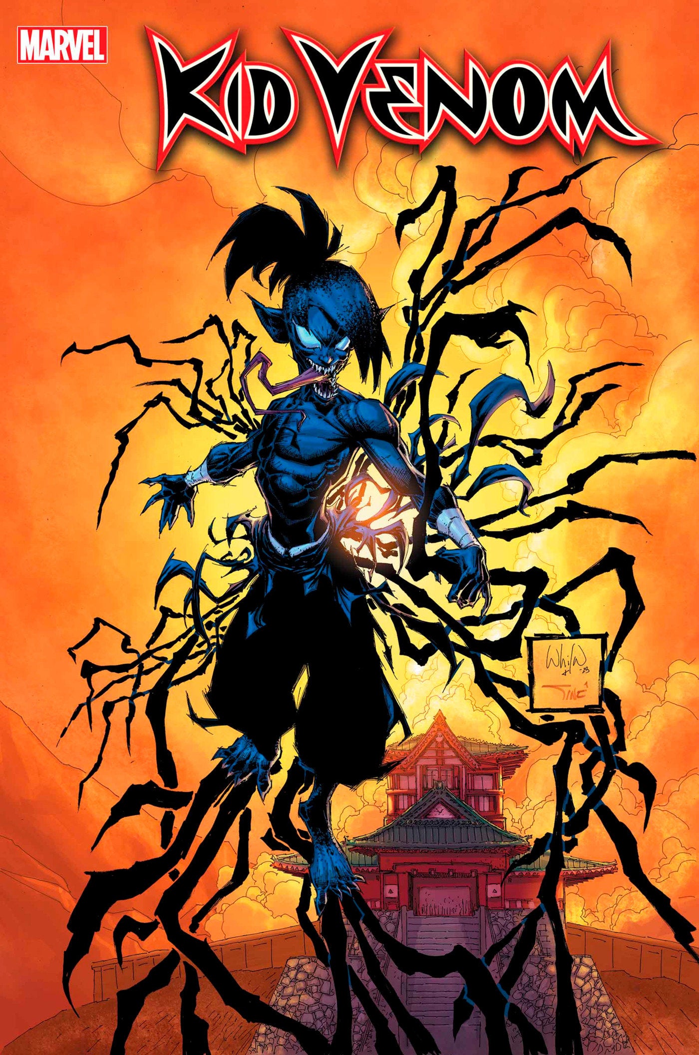 Kid Venom #1 MARVEL Portacio 1:25 Release 07/10/2024 | BD Cosmos