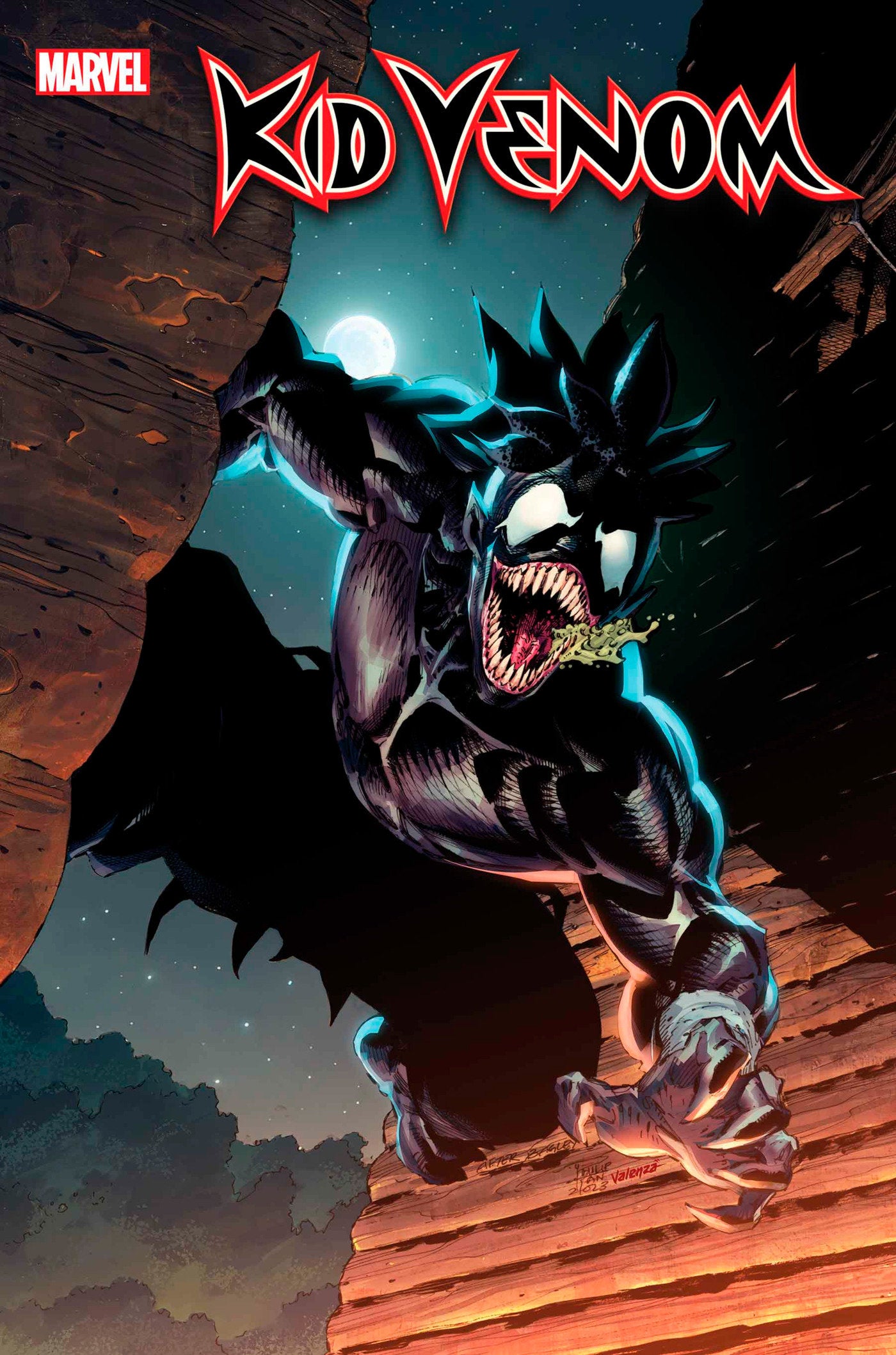 Kid Venom #1 MARVEL Tan Release 07/10/2024 | BD Cosmos