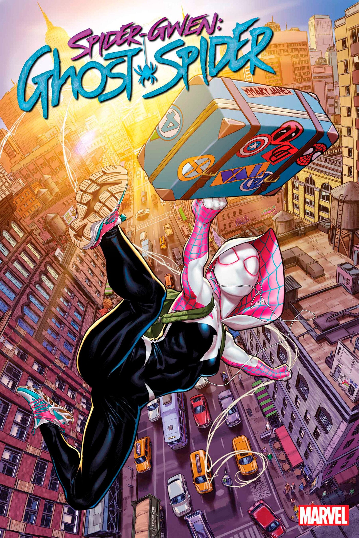 Spider-Gwen Ghost-Spider #1 MARVEL Release 05/22/2024 | BD Cosmos