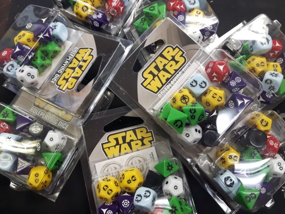STAR WARS ROLEPLAYING DICE | BD Cosmos