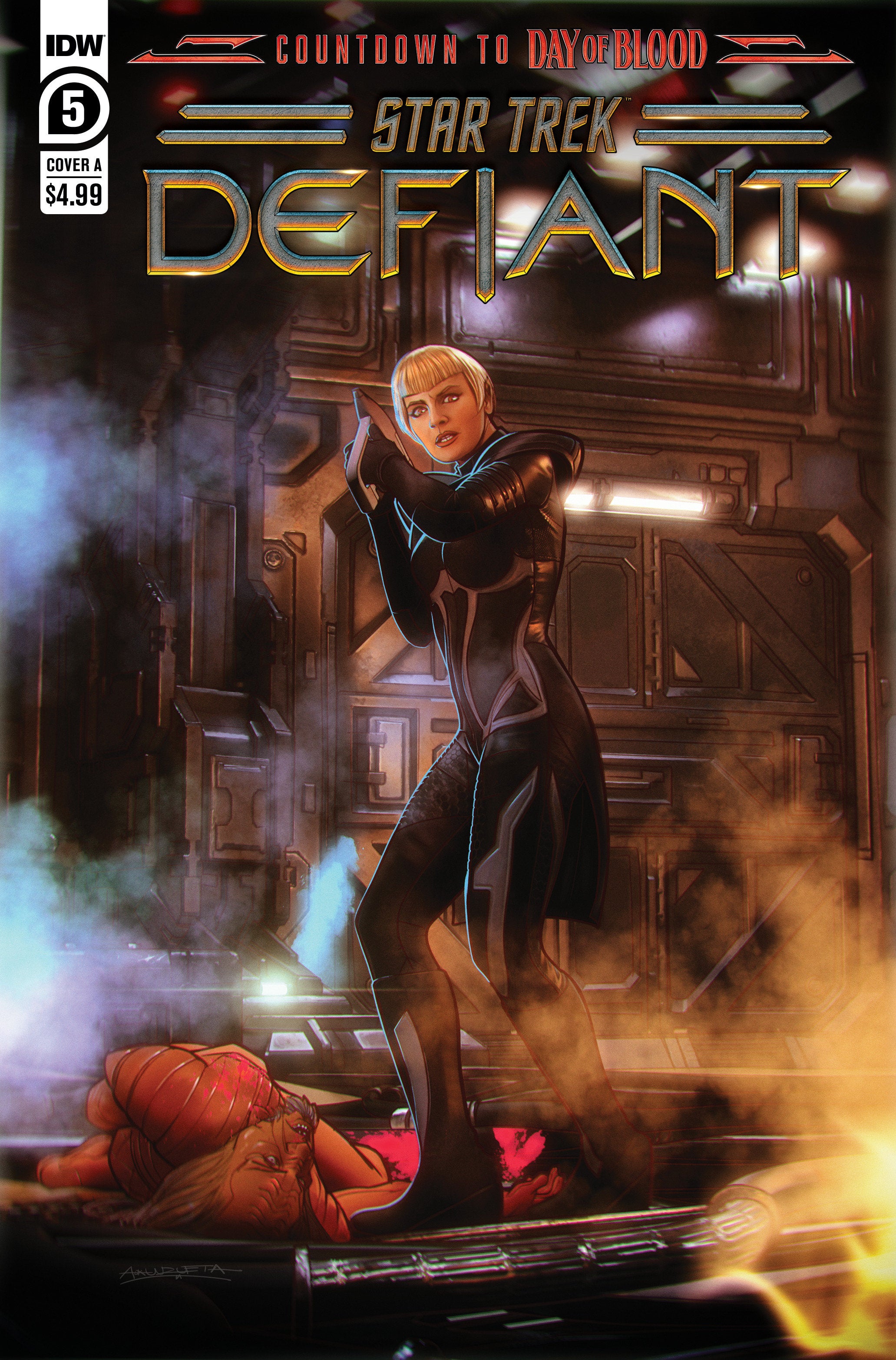 Star Trek: Defiant #5 Cover A (Unzueta) | BD Cosmos