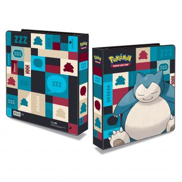 UP 2'' BINDER SNORLAX FROM POKEMON | BD Cosmos