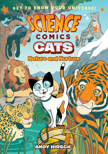 SCIENCE COMICS: CATS | BD Cosmos