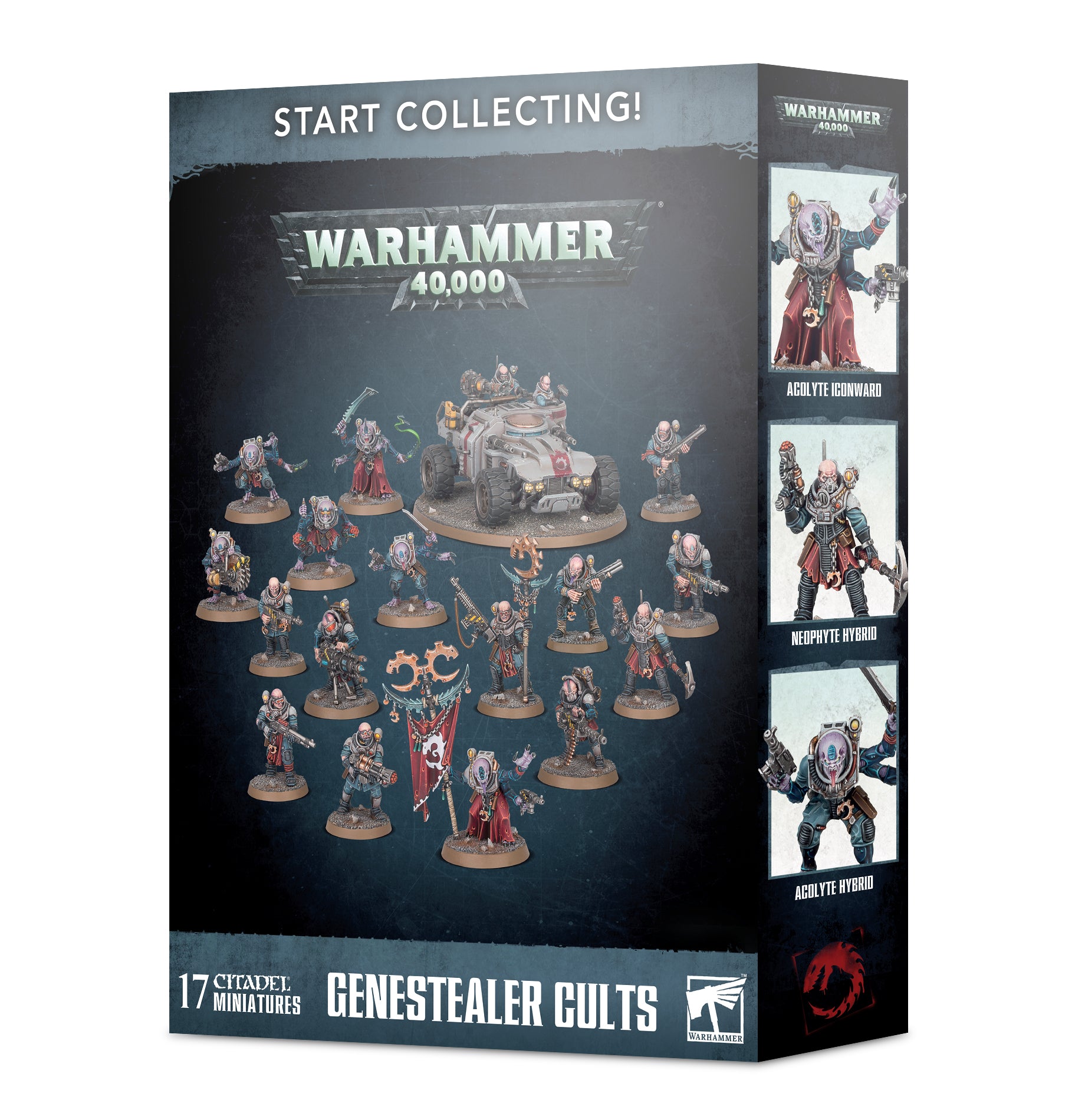 START COLLECTING! GENESTEALER CULTS | BD Cosmos