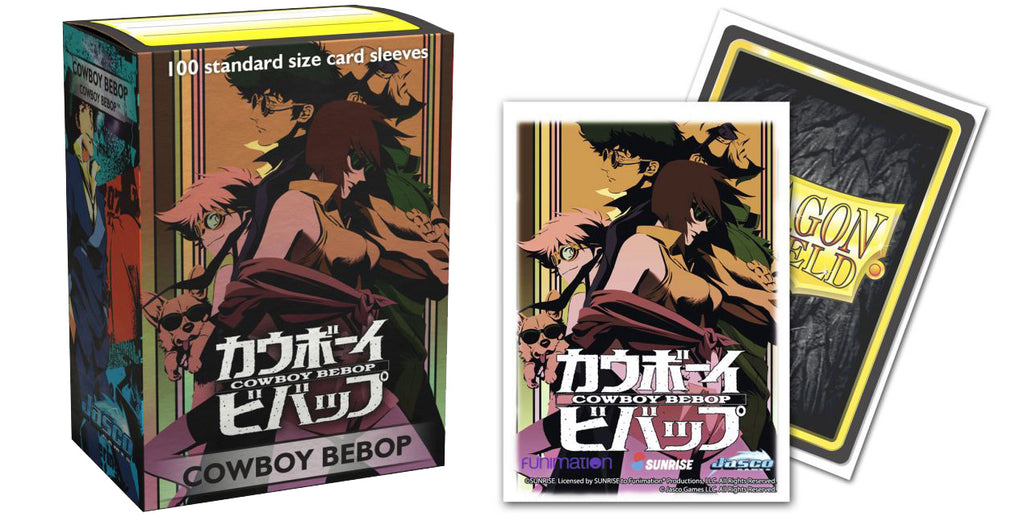 DRAGON SHIELD CLASSIC COWBOY BEBOP 100CT – BD Cosmos