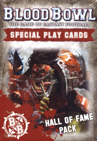 BLOOD BOWL: SPECIAL PLAY CARDS HALL OF FAME PACK | BD Cosmos