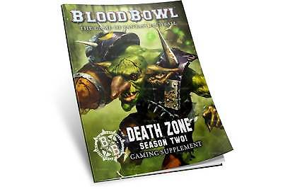 BLOOD BOWL: THE GAME OF FANTASY FOOTBALL: DEATHZONE SEASON TWO! GAMING SUPPLEMENT | BD Cosmos