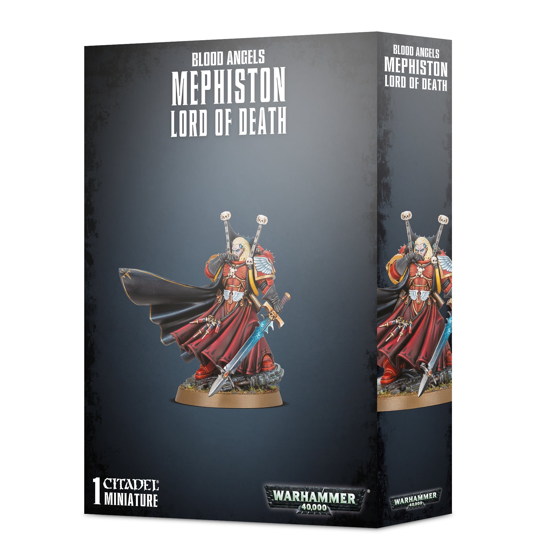 BLOOD ANGELS: MEPHISTON LORD OF DEATH | BD Cosmos