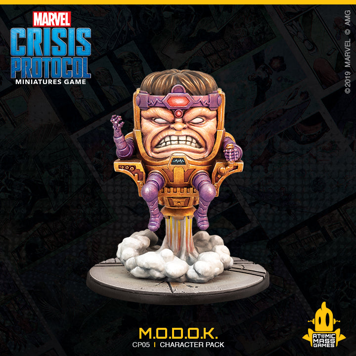 MARVEL CRISIS PROTOCOL: M.O.D.O.K. CHARACTER PACK | BD Cosmos