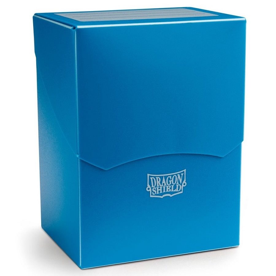 DECK BOX: DRAGON SHIELD DECK SHELL BLUE | BD Cosmos