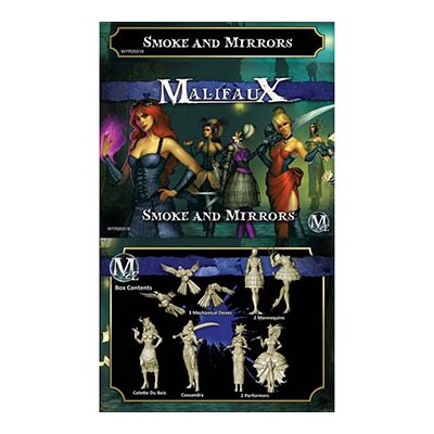 MALIFAUX 2E: ARCANISTS - COLETTE CREW SMOKE AND MIRRORS - UPDATED TO M3E | BD Cosmos