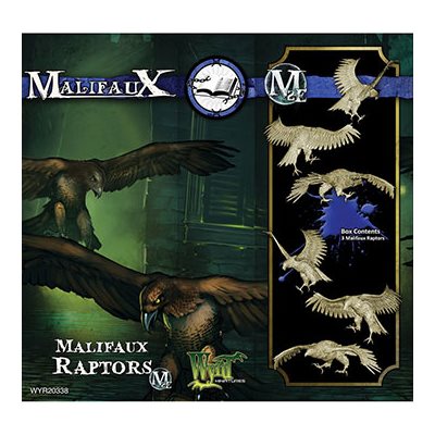 MALIFAUX 2E: ARCANISTS - RAPTORS - UPDATED TO M3E | BD Cosmos