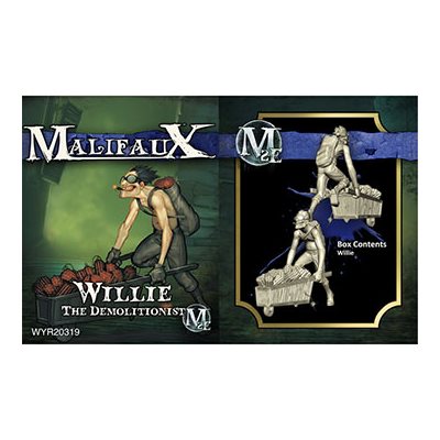 MALIFAUX 2E: ARCANISTS - WILLIE - UPDATED TO M3E | BD Cosmos
