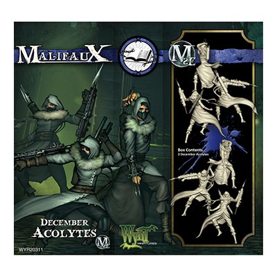 MALIFAUX 2E: ARCANISTS - DECEMBER ACOLYTES - UPDATED TO M3E | BD Cosmos