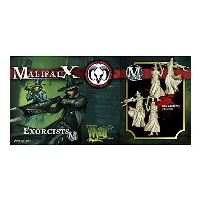 MALIFAUX 2E: GUILD - EXORCISTS (1 PACK) - UPDATED TO M3E | BD Cosmos