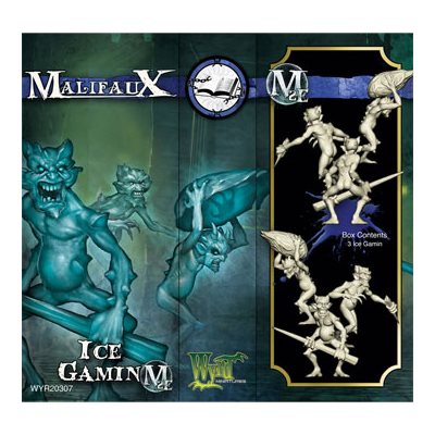 MALIFAUX 2E: ARCANISTS - ICE GAMIN - UPDATED TO M3E | BD Cosmos