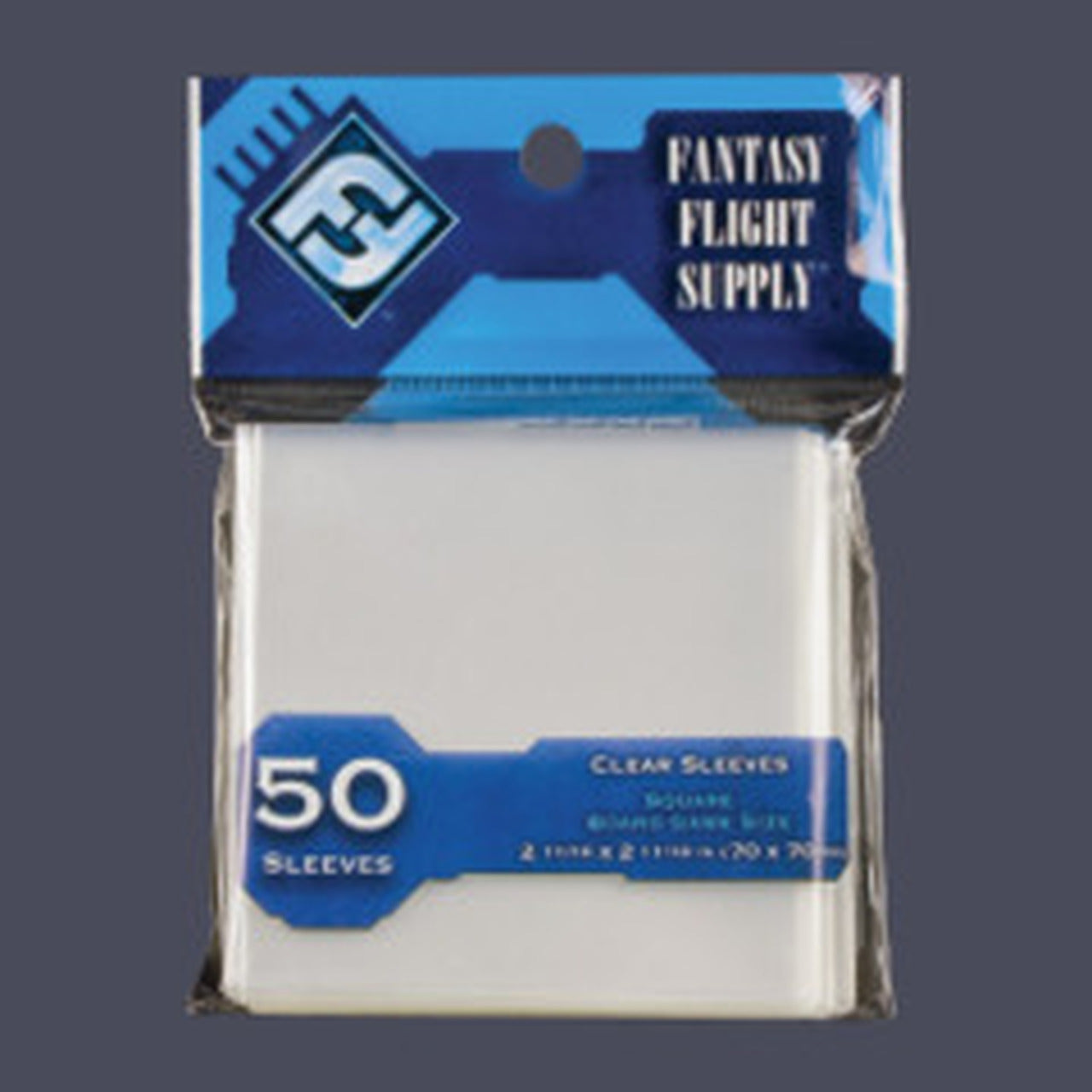 FF SQUARE CARD SLEEVES 70MM X 70MM | BD Cosmos