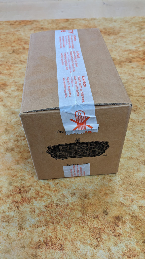 FLESH AND BLOOD: MONARCH *1ST* EDITION SEALED BOOSTER CASE – BD Cosmos